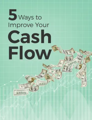 5 Ways to Improve Your Cash Flow book cover
